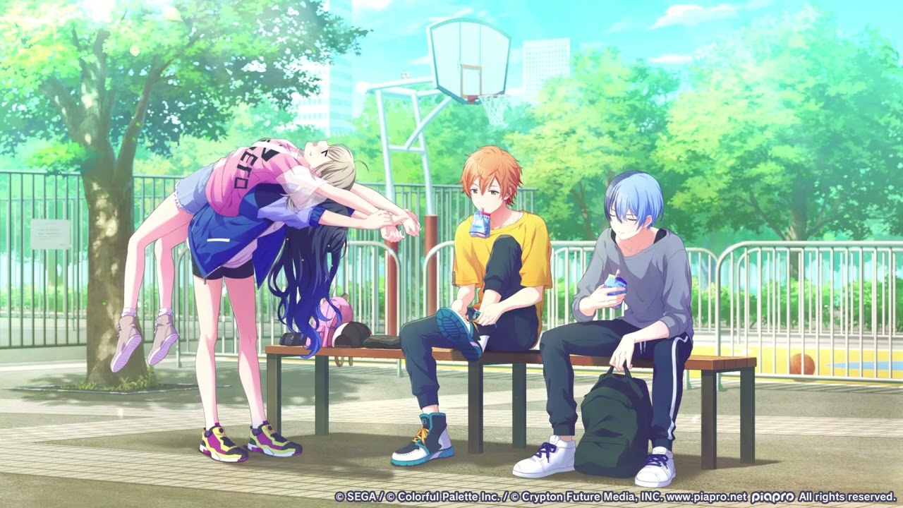 Vivid BAD SQUAD Live2D Teaser - YouTube