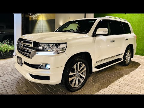 Land Cruiser ZX V8 2018 (4K Review) - Interior and Exterior
