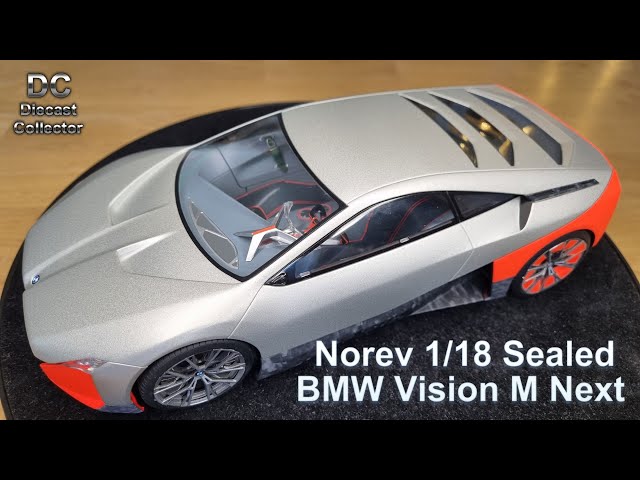 Norev - BMW Vision M Next Concept - 1/18 Diecast - In Depth Review