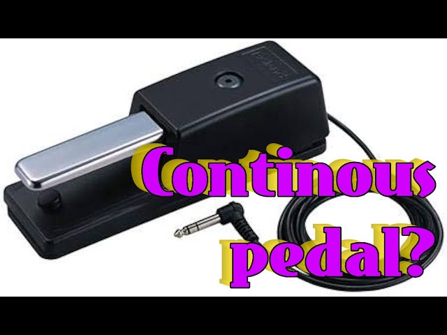 Is Roland DP 10 a Continous pedal? - KEYBOARD TALK - YouTube