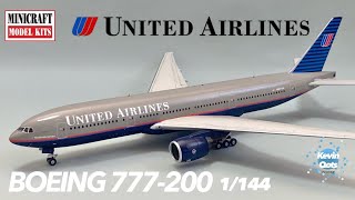 北のドン B777-200 1/200 & サーブ340 モデルプレーン 北のドン B777