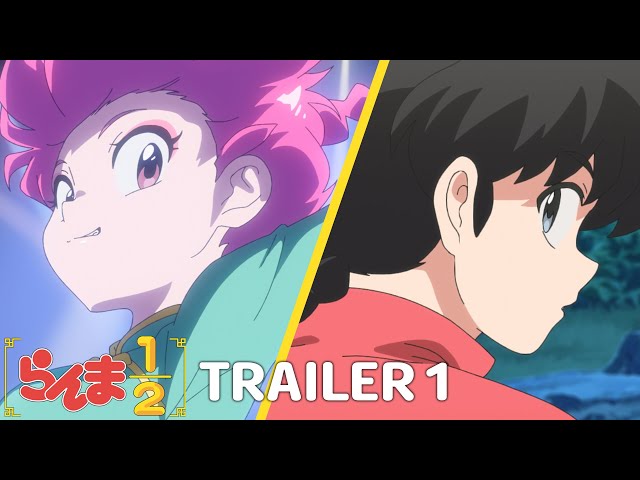 TVアニメ「らんま1/2」 第1弾 PV ／ 