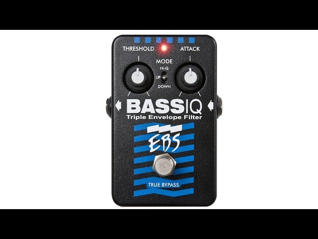 EBS Bass IQ Video Test - YouTube