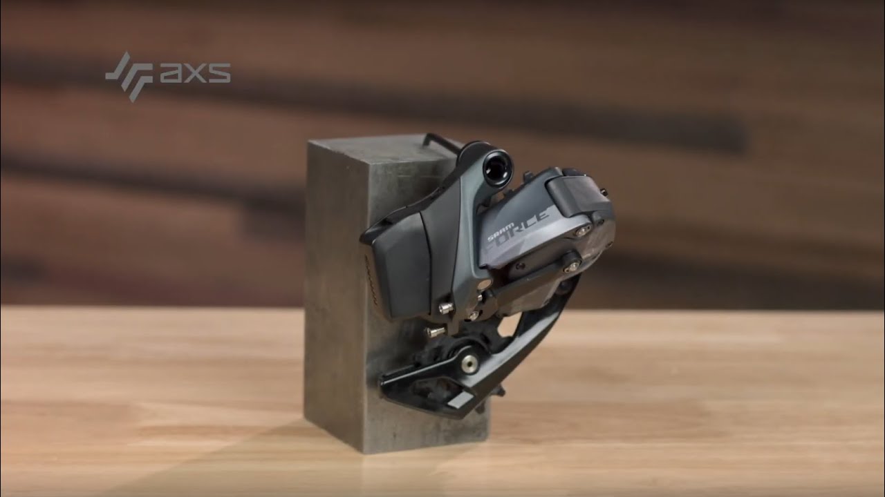 SRAM FORCE eTAP AXS ワイヤレスリアディレーラー（12S）※バッテリー