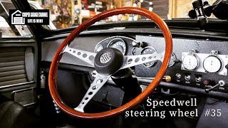 Speedwell Steering wheel ミニクーパーのステアリング交換 #35 Morris