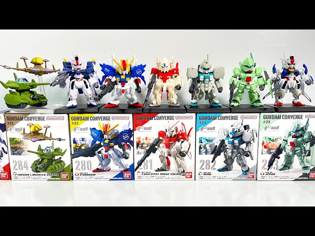 FW ガンダムコンバージ 【旧シリーズ】 全種類＋α （全164体） FW