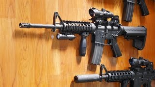 東京マルイ次世代電動ガンM4A1 外装カスタム