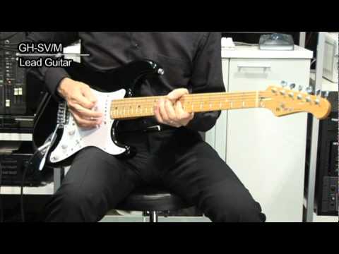 エレキギター「HISTORY（ヒストリー） GH-SV/M」の紹介 - YouTube