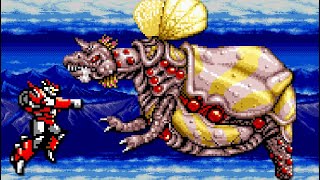 Devastator (Sega CD) All Bosses (No Damage) - YouTube