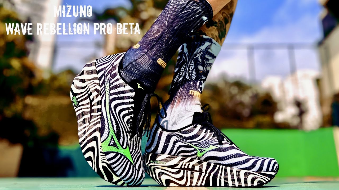 REVIEW #578: MIZUNO WAVE REBELLION PRO BETA - YouTube