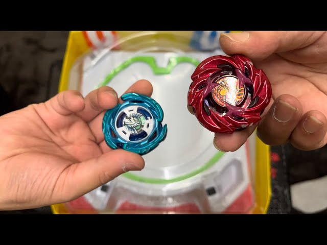 ベイブレードX】ｴｱﾛﾍﾟｶﾞｻｽ9-60R vs ﾌｪﾆｯｸｽﾗﾀﾞｰ3-60T part2 - YouTube