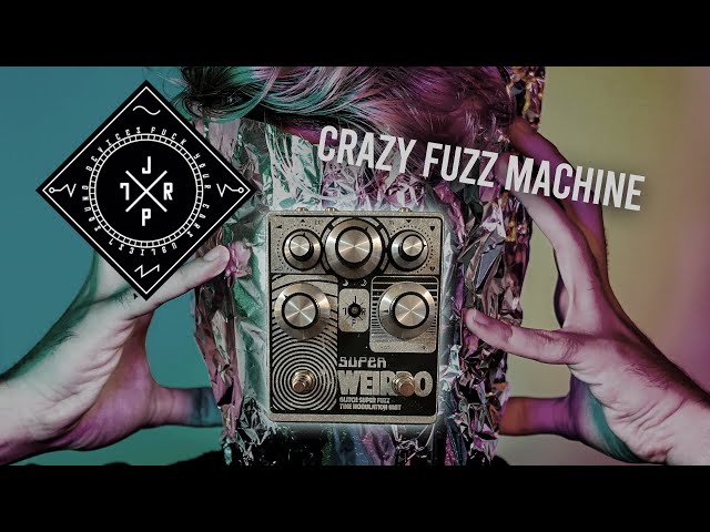JPTR FX Super Weirdo - Crazy Fuzz Machine - YouTube