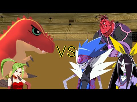 恐竜キング 】ティラノ 新たな敵登場！(NewEnemyAppears