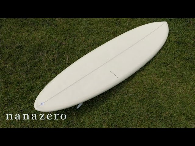nanazero: Standard EPS サーフボード ミッドレングス MID02 - YouTube