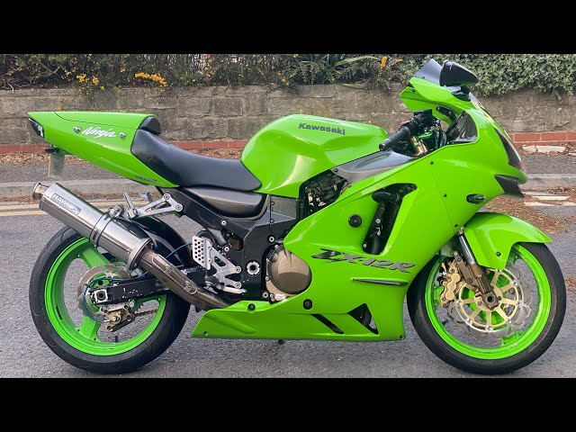 Dynomite Motorcycles - 2002 Kawasaki ZX12-R - YouTube
