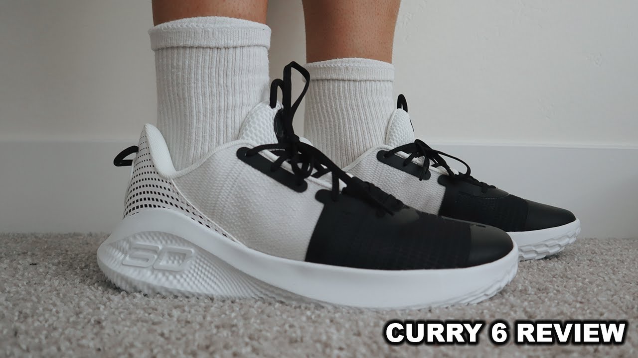 under armour curry 6 flotro performance review - YouTube