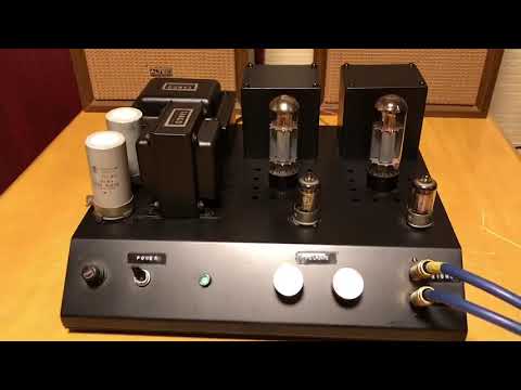 オーディオ試聴動画 オールTANGO真空管アンプ KT77 （EL34 KT88