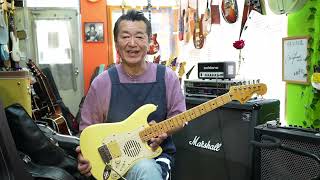 Fender Japan ST-CHAMP10 フジゲン製 (`93~`94) - YouTube