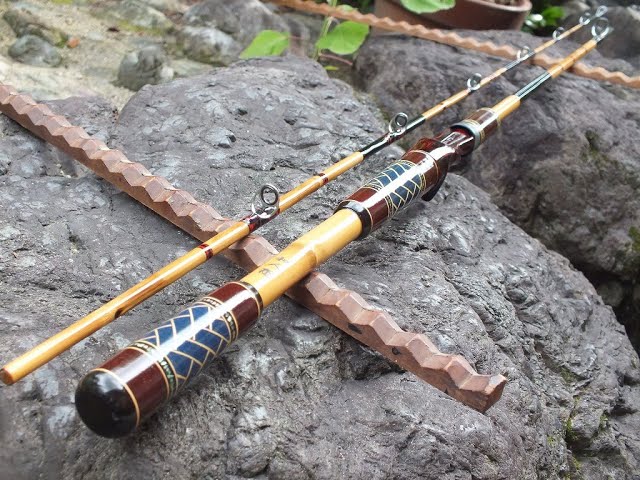 紀州竹竿 五郎 紅葉握り 8.2尺 超 が(ヘラブナ竿)｜売買されたオークション