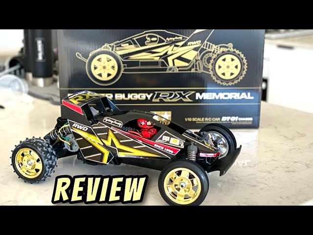 Fighter Buggy RX Memorial First Look & Review. Tamiya 25th