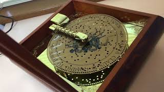 Mr Christmas ミスタークリスマス ディスクオルゴール 16 DISC - YouTube