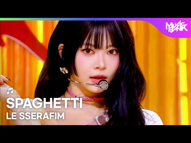 PREMIERE🚨] LE SSERAFIM ルセラフィム 르세라핌 - SPAGHETTI [Music