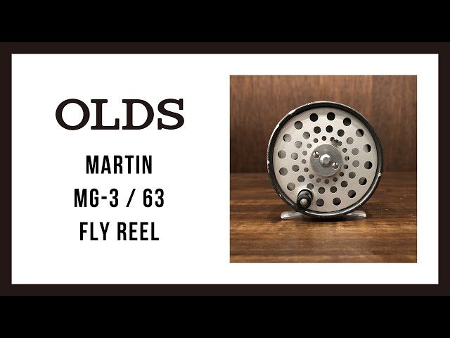 Martin MG-3・63 Vintage Fly Reel｜OLDS - YouTube