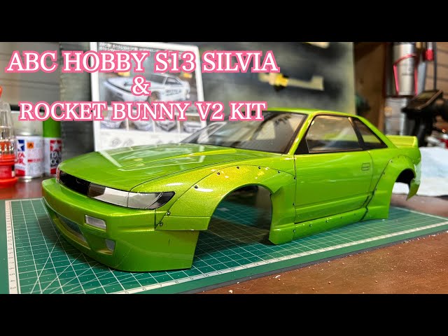 値下げ！ABCホビー S13 ロケバニ 一回走行のみ 値下げ！ABCホビー S13