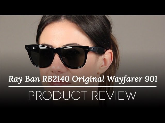 Ray-Ban RB2140 Original Wayfarer 901 Sunglasses Review - Ray Ban