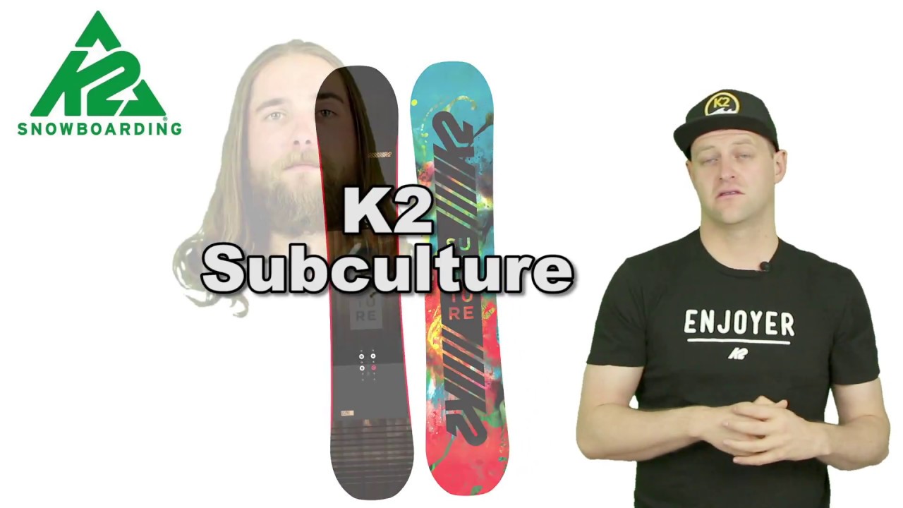 The K2 Subculture Snowboard Review - YouTube