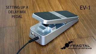 Fractal Audio Systems EV-1 - Pedal on ModularGrid