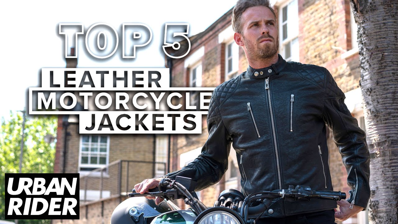 Top 5 Leather Motorcycle Jackets 2021 - YouTube