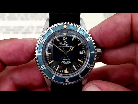WMT Royal Marine-Watch Experimental Unit - YouTube