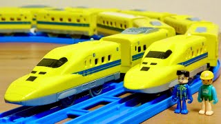 The time has finally come to make the full train! Let's connect