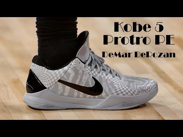 😎 IN-HAND REVIEW 🚨 KOBE !!! KOBE !!! KOBE 5 PE DEMAR DEROZAN