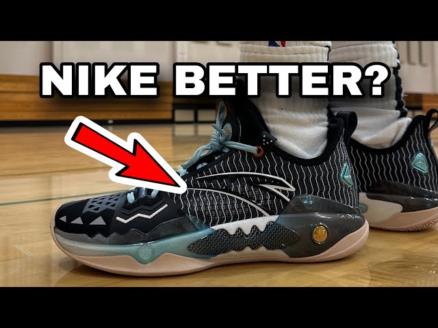 Anta Shock Wave 5 Pro Review! Kyrie Irving's New Shoe! - YouTube