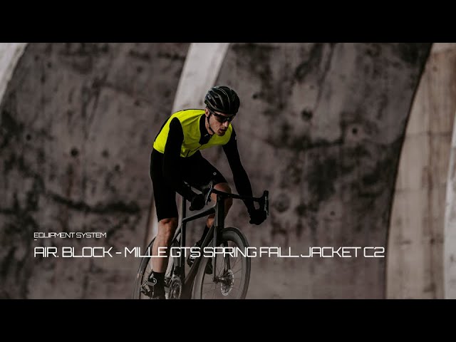 AIR. BLOCK. - MILLE GTS SPRING FALL JACKET C2 - YouTube