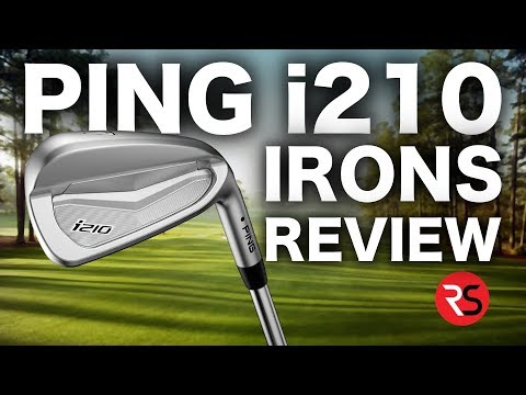 NEW PING i210 IRONS REVIEW - RICK SHIELS - YouTube