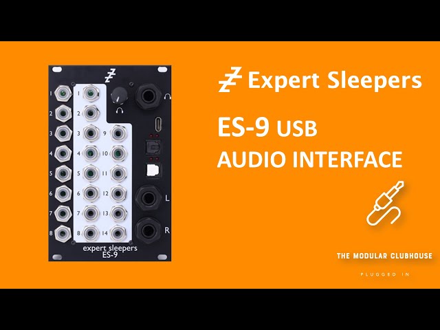 expert sleepers ES-9 モジュラーシンセサイザー Expert Sleepers ES-9