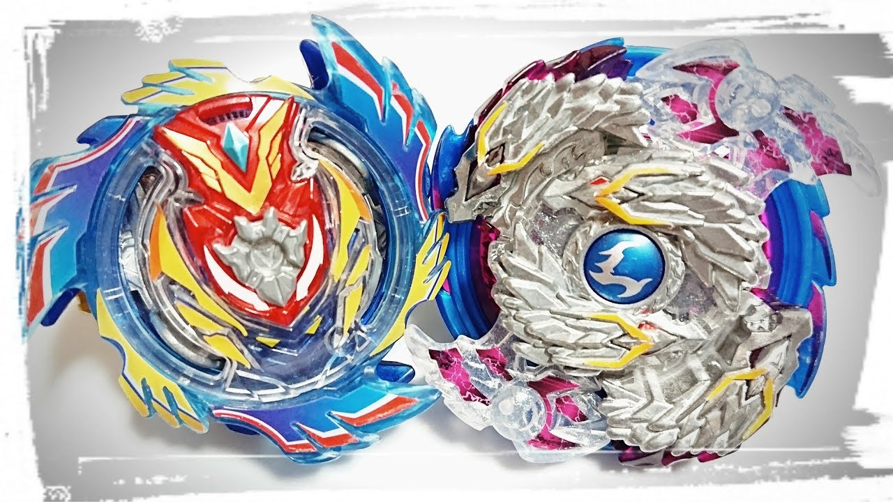 ゴッドヴァルキリー完全体 VS ナイトメアロンギヌス ベイブレード