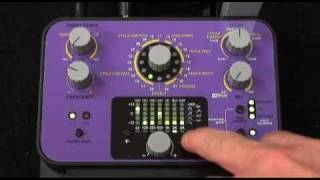 Dubstep and Electronica Bass Pedal Demo - Soundblox Pro Bass