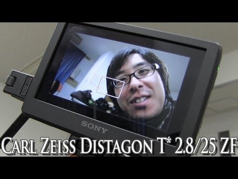 Carl Zeiss Distagon 2.8/25 ZF ジャンク 要内容確認 Carl Zeiss