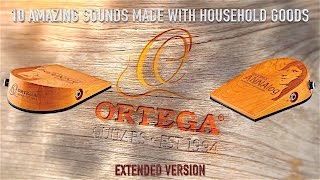 Ortega Guitars ANNAlog Percussion Stomp Box Demo | Extended
