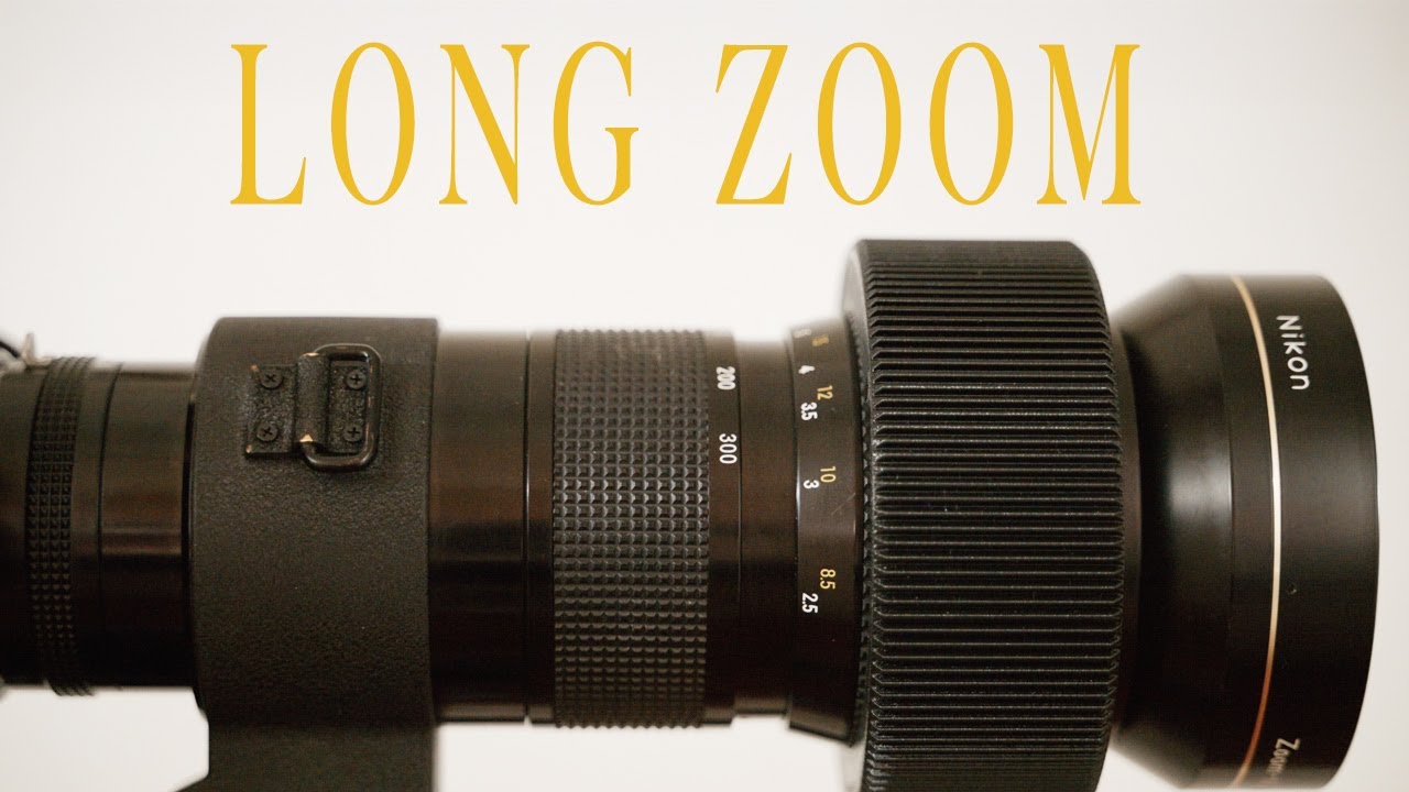 Nikon Nikkor ED 50-300mm Zoom Lens Review - YouTube