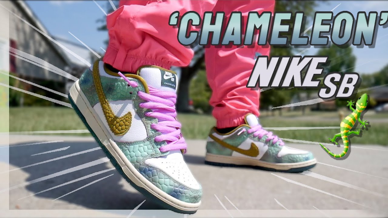 Nike SB Chameleon By Alexis Sablone Review/ On Foot w Lace Swaps