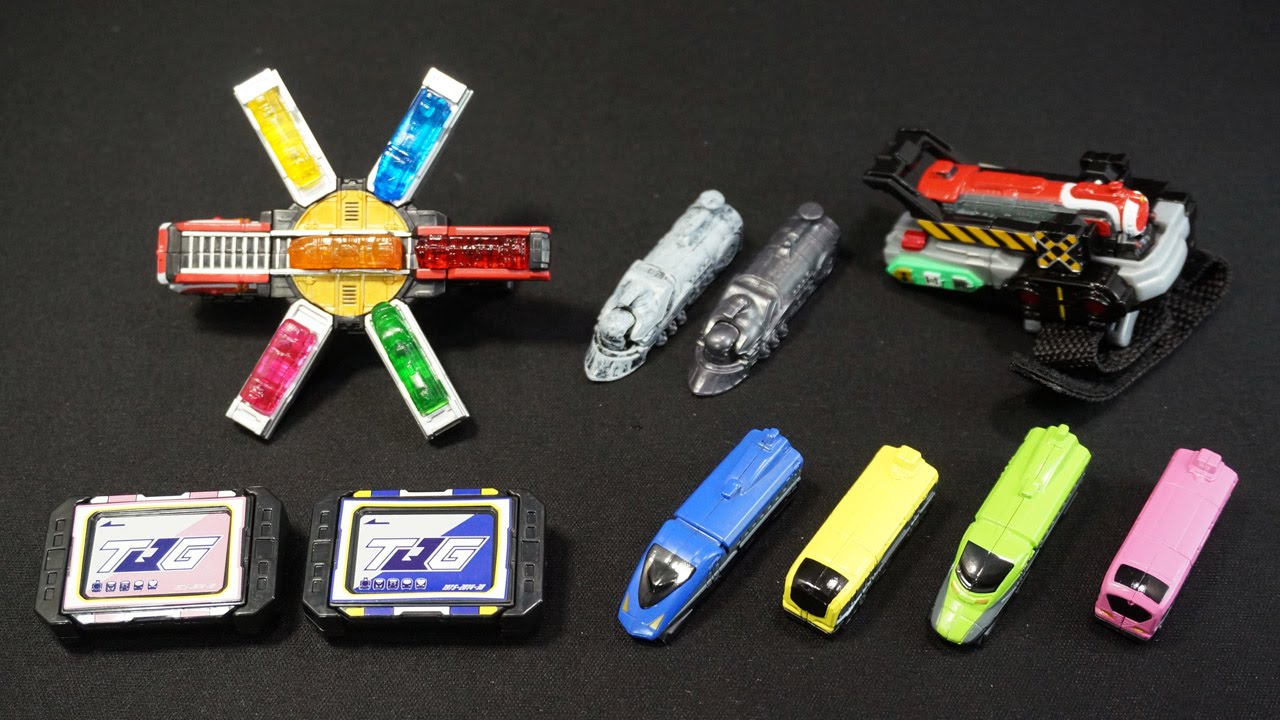 新品 リアルチェンジ トッキュージャー 3 コンプリート コンプ ガチャ