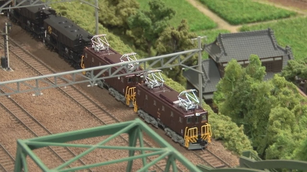 TOMYTEC 東武鉄道ED5080形 2両セット 鉄道コレクション | ジオコレ