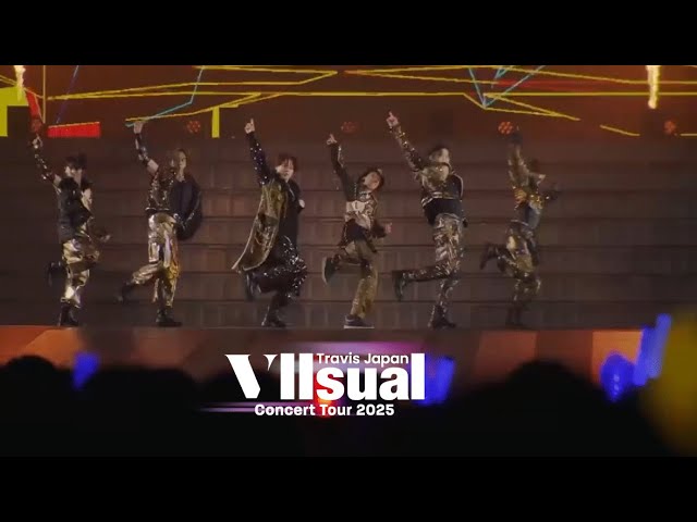 Travis Japan Concert Tour 2025 VIIsual' Disc1 Short Teaser - YouTube