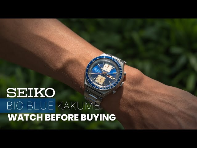 ONE of Seiko's MOST Iconic Chronograph | Seiko Kakume 6138-0030