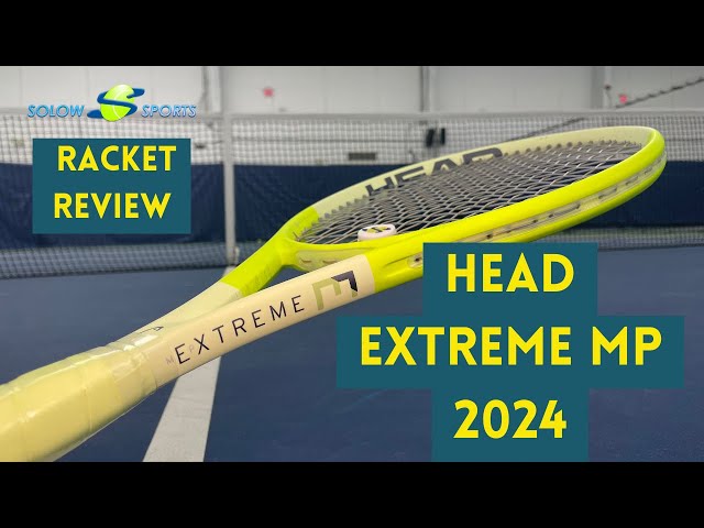 Head Extreme MP 2024 Tennis Racket Review - YouTube